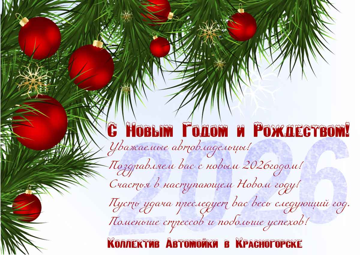 поздравление с Новым 2026 годом